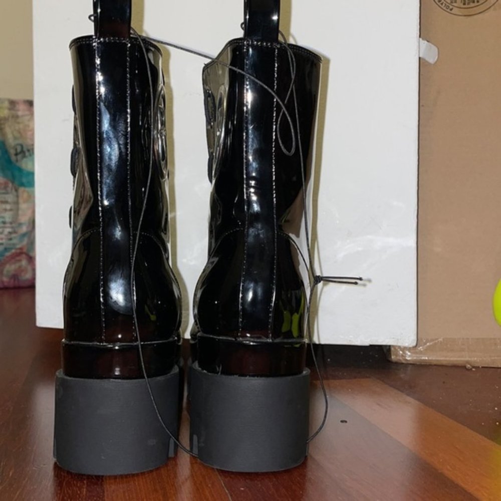 Dkny Bjourn Black boots - Picture 4 of 7